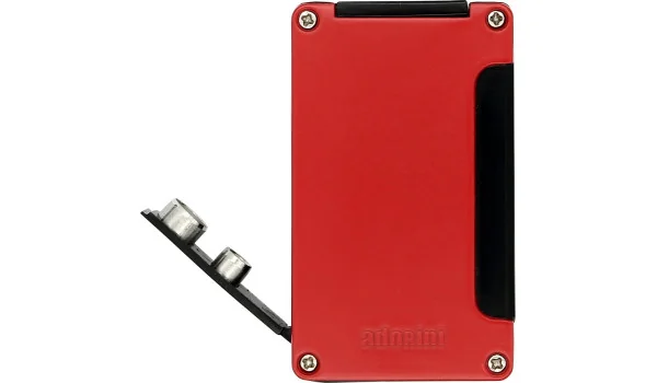 Isqueiro Adorini Jet vermelho foto 3