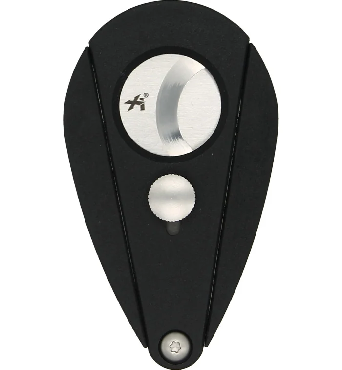 Cortador Xikar 2 com duas lâminas Xi2, preto foto 101