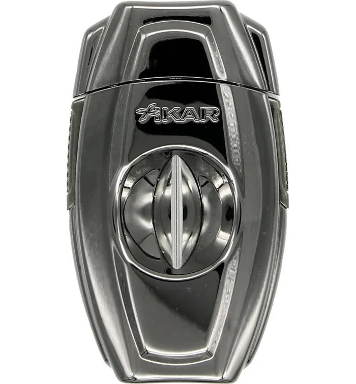 Cortador Xikar V-Cutter Gunmetal foto 4