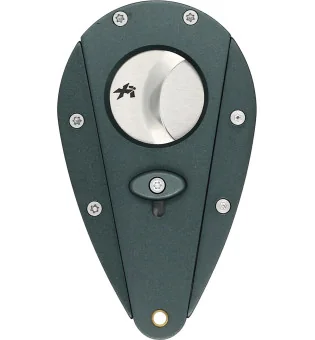 Cortador Xikar 1 com duas lâminas Xi1, titânio