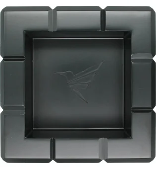 Cinzeiro Colibri Heritage Cube Preto