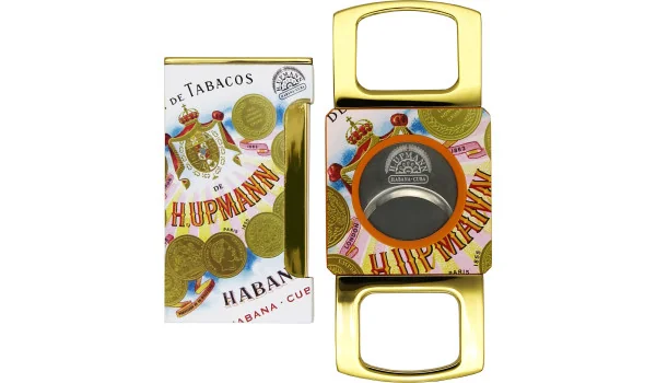 Conjunto de isqueiro e cortador H.Upmann