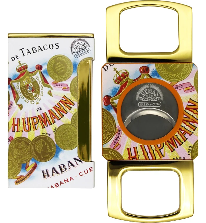 Conjunto de isqueiro e cortador H.Upmann
