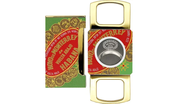 Conjunto de isqueiro e cortador Hoyo de Monterrey