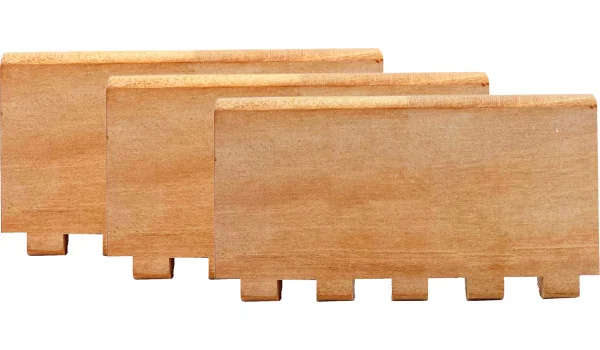 Divisória vertical adorini, pacote extra com 3 unidades.