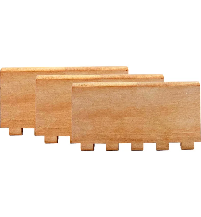 Divisória vertical adorini, pacote extra com 3 unidades.