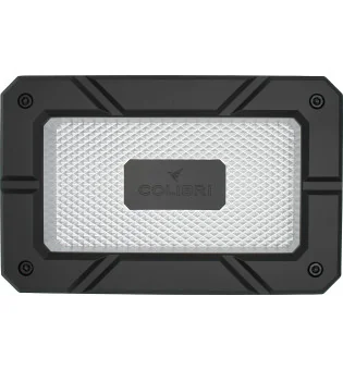 Cinzeiro para charutos Colibri Rally Preto Prateado