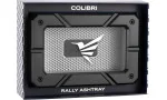 Cinzeiro para charutos Colibri Rally Preto Prateado