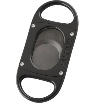 Xikar Cutter M8 Preto com Lâminas Escuras