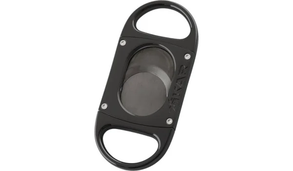 Xikar Cutter M8 Preto com Lâminas Escuras foto 2