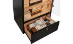 Humidor de armário Primo Preto da Adorini foto 13