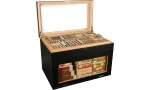 adorini Humidor Portico Deluxe Black foto 14