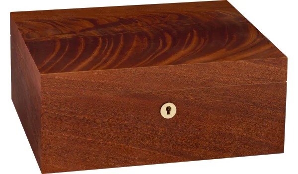 Humidor Adorini Siena Mogno Médio Deluxe
