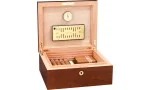 Humidor Adorini Siena Mogno Médio Deluxe