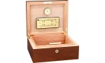 Humidor Adorini Siena Mogno Médio Deluxe