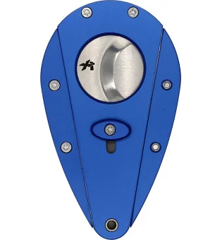 Cortador Xikar 1 com duas lâminas Xi1, azul