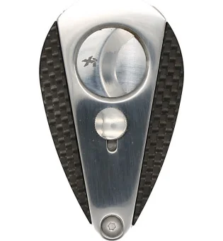 Cortador Xikar com duas lâminas Xi3, fibra de carbono