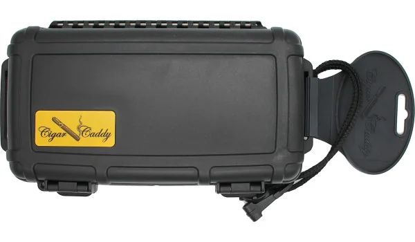 Umidor para viagem Cigar Caddy, para 5 charutos foto 2