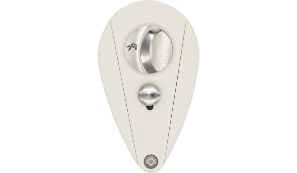 Cortador Xikar 2 com duas lâminas, branco foto 101