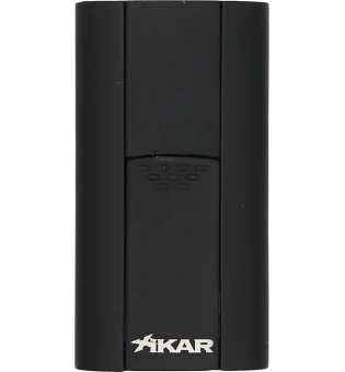 Xikar Flash Single Jet Flame Lighter Black