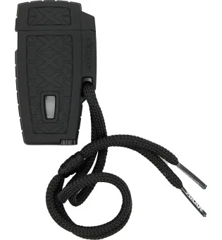 Isqueiro Xikar storm Stratosphere, chama turbo, preto