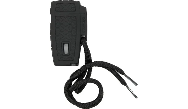 Isqueiro Xikar storm Stratosphere, chama turbo, preto foto 2