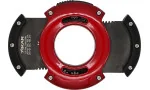 Cortador Xikar XO Cutter Vermelho e Preto foto 3