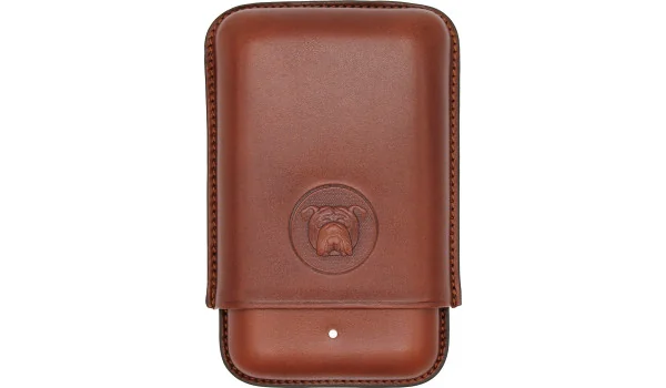 Bulldog by Dunhill Cigar Case Robusto Marrom 3