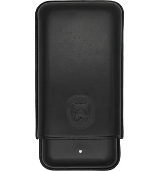 Estojo para charutos Bulldog by Dunhill Corona Extra Black 3