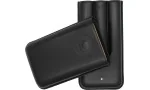 Bulldog da Dunhill Cigar Case Corona Extra Preto 3