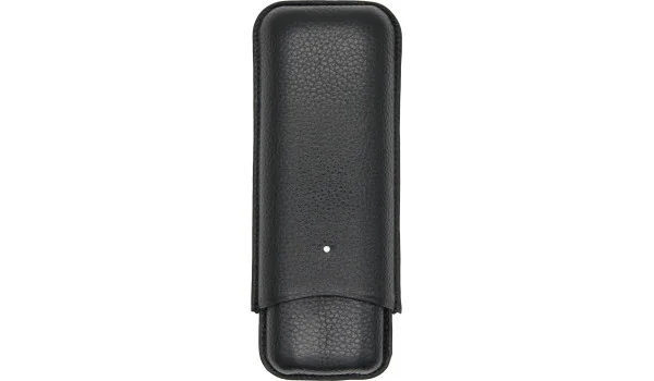 White Spot da Dunhill Cigar Case Corona Extra Black 2