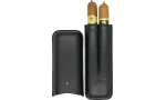 White Spot da Dunhill Cigar Case Corona Extra Black 2