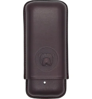 Porta-charutos Dunhill Bulldog - Robusto Roxo 2