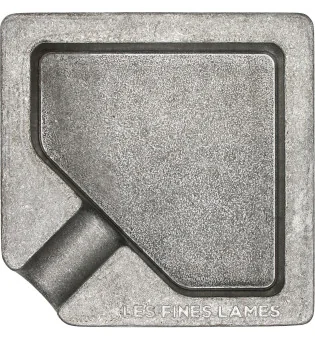 Cinzeiro Les Fines Lames Monad em alumínio bruto