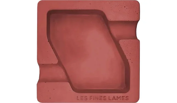 Cinzeiro Les Fines Lames Dyad Vermelho foto 2