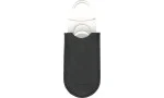 Estojo Adorini Slim Cutter em couro- preto foto 3