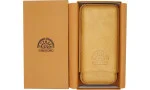 H.Upmann Cigar Case marrom para 3 charutos