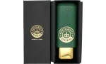 Estojo para charutos Montecristo Open em couro e metal, 2 charutos