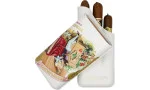 Romeo y Julieta Cigar Case Leather 3 cigars