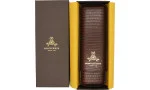 Estojo para charutos Montecristo em couro marrom para 2 charutos