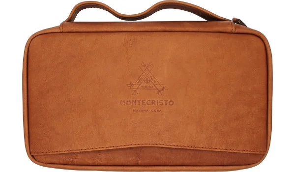 Estojo de viagem Montecristo para 5 charutos