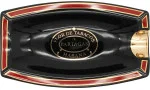 Cinzeiro Partagas preto individual