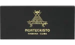 Cinzeiro Montecristo em pedra de obsidiana