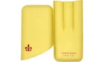 Estojo para charutos Montecristo amarelo para 3 charutos
