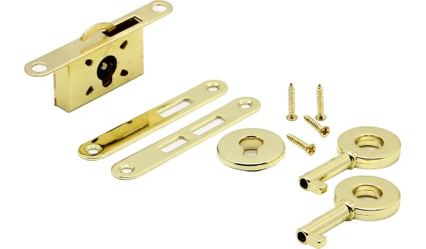 Conjunto de trava de parafuso giratório padrão para umidificador, dourado foto 4