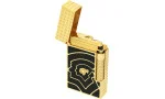 S.T. Dupont Le Grand Lighter Cohiba 60 preto e dourado C23472CL