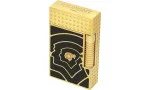 S.T. Dupont Le Grand Lighter Cohiba 60 preto e dourado C23472CL