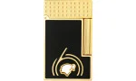 S.T. Dupont Ligne 2 Isqueiro Cohiba 60 preto e dourado 016472N