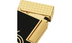 S.T. Dupont Ligne 2 Isqueiro Cohiba 60 preto e dourado 016472N