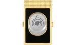 S.T. Dupont Slim Cutter Cohiba 60 preto e dourado 003472